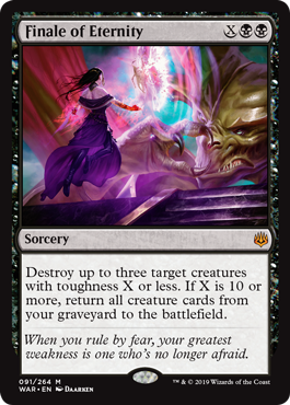 Finale of Eternity (Foil)