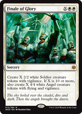 Finale of Glory (Foil)