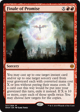 Finale of Promise (Foil)