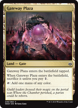 Gateway Plaza (Foil)