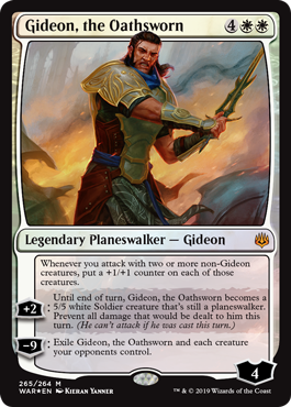 Gideon, the Oathsworn (Foil)