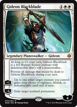 Gideon Blackblade (Foil)