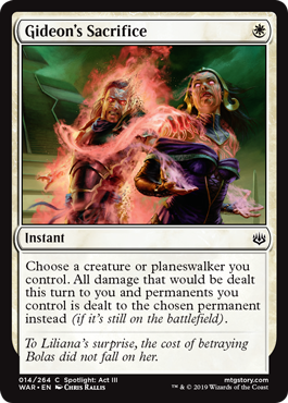 Gideon's Sacrifice (Foil)