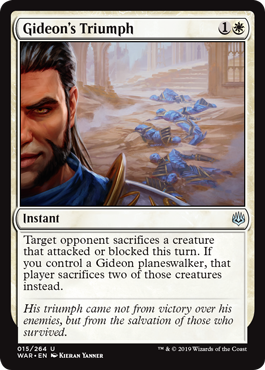 Gideon's Triumph (Foil)