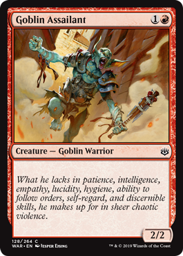 Goblin Assailant (Foil)
