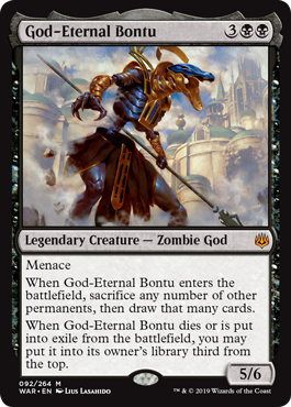 God-Eternal Bontu (Foil)
