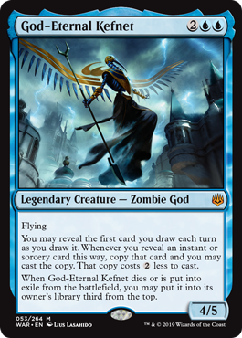 God-Eternal Kefnet (Foil)