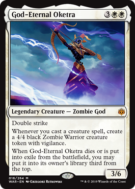 God-Eternal Oketra (Foil)
