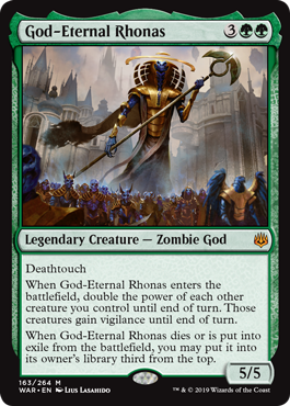 God-Eternal Rhonas (Foil)