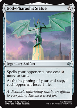 God-Pharaoh's Statue (Foil)