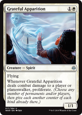 Grateful Apparition (Foil)