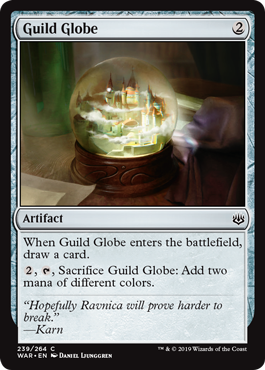 Guild Globe (Foil) Guild Globe (Foil)