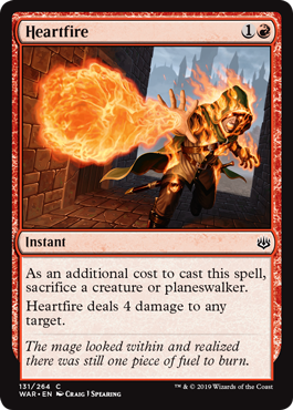 Heartfire (Foil) Heartfire (Foil)