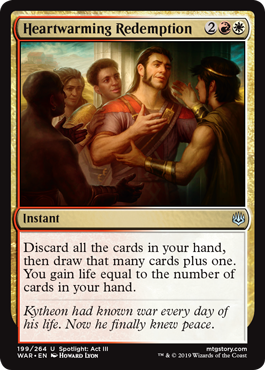 Heartwarming Redemption (Foil) Heartwarming Redemption (Foil)