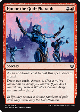 Honor the God-Pharaoh (Foil)