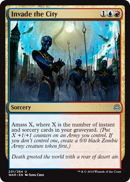 Invade the City (Foil)