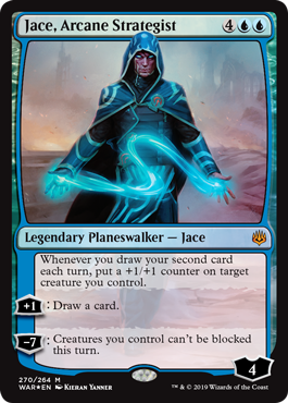 Jace, Arcane Strategist (Foil) Jace, Arcane Strategist (Foil)
