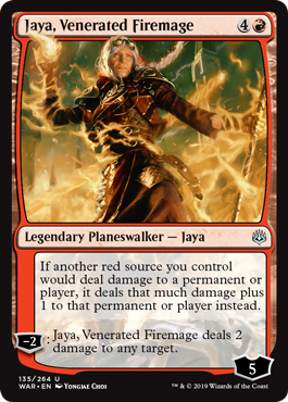 Jaya, Venerated Firemage (Foil) Jaya, Venerated Firemage (Foil)