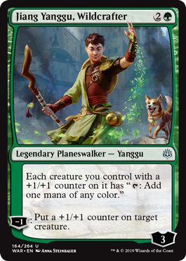 Jiang Yanggu, Wildcrafter (Foil) Jiang Yanggu, Wildcrafter (Foil)