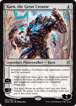 Karn, the Great Creator (Foil) Karn, the Great Creator (Foil)