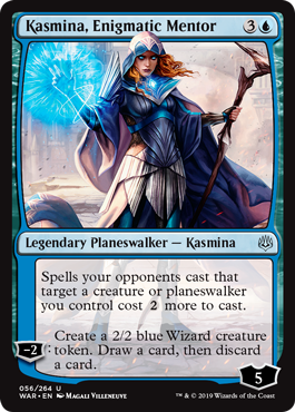 Kasmina, Enigmatic Mentor (Foil) Kasmina, Enigmatic Mentor (Foil)