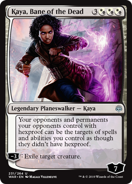 Kaya, Bane of the Dead (Foil) Kaya, Bane of the Dead (Foil)