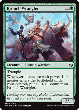 Kronch Wrangler (Foil) Kronch Wrangler (Foil)
