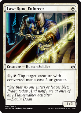 Law-Rune Enforcer (Foil) Law-Rune Enforcer (Foil)