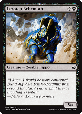 Lazotep Behemoth (Foil) Lazotep Behemoth (Foil)