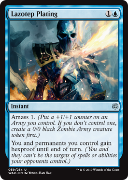 Lazotep Plating (Foil) Lazotep Plating (Foil)