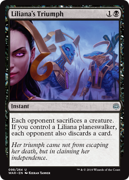 Liliana's Triumph (Foil) Liliana's Triumph (Foil)