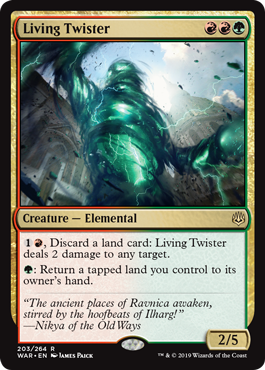 Living Twister (Foil) Living Twister (Foil)