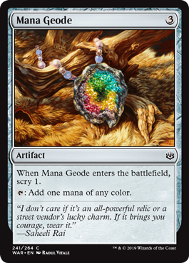Mana Geode (Foil) Mana Geode (Foil)