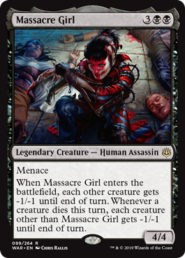 Massacre Girl (Foil) Massacre Girl (Foil)