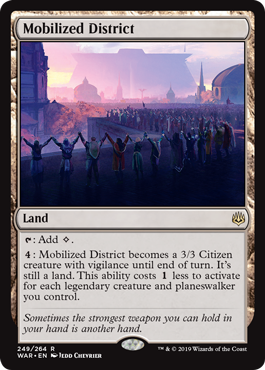 Mobilized District (Foil) Mobilized District (Foil)