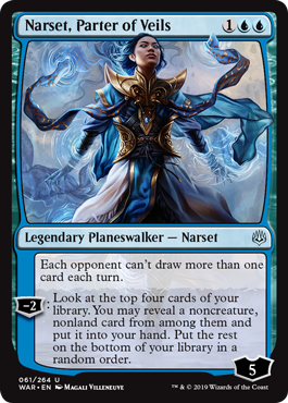 Narset, Parter of Veils (Foil) Narset, Parter of Veils (Foil)
