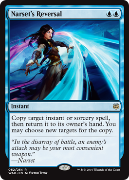 Narset's Reversal (Foil) Narset's Reversal (Foil)