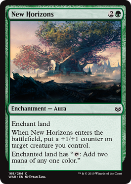 New Horizons (Foil) New Horizons (Foil)