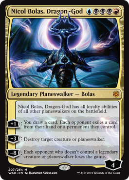 Nicol Bolas, Dragon-God (Foil) Nicol Bolas, Dragon-God (Foil)