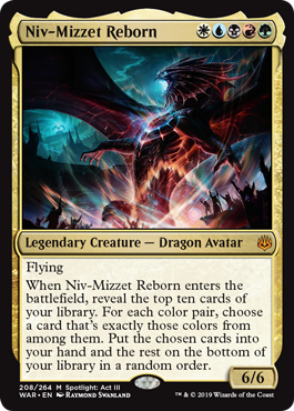 Niv-Mizzet Reborn (Foil) Niv-Mizzet Reborn (Foil)
