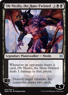 Ob Nixilis, the Hate-Twisted (Foil) Ob Nixilis, the Hate-Twisted (Foil)
