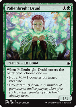 Pollenbright Druid (Foil) Pollenbright Druid (Foil)