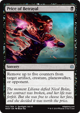 Price of Betrayal (Foil) Price of Betrayal (Foil)