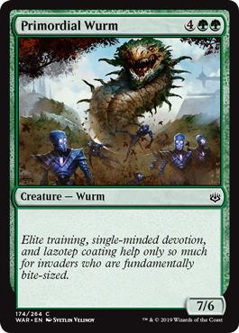 Primordial Wurm (Foil) Primordial Wurm (Foil)