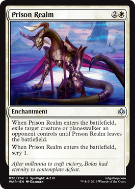 Prison Realm (Foil) Prison Realm (Foil)