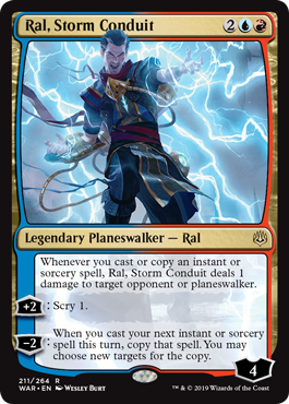 Ral, Storm Conduit (Foil) Ral, Storm Conduit (Foil)