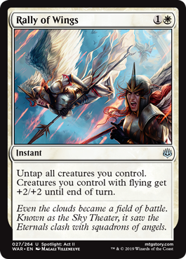 Rally of Wings (Foil) Rally of Wings (Foil)