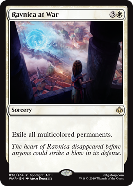 Ravnica at War (Foil) Ravnica at War (Foil)
