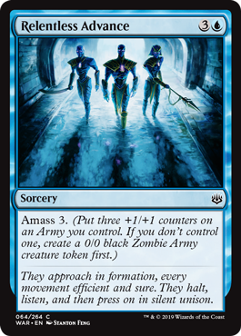 Relentless Advance (Foil) Relentless Advance (Foil)