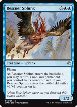 Rescuer Sphinx (Foil) Rescuer Sphinx (Foil)